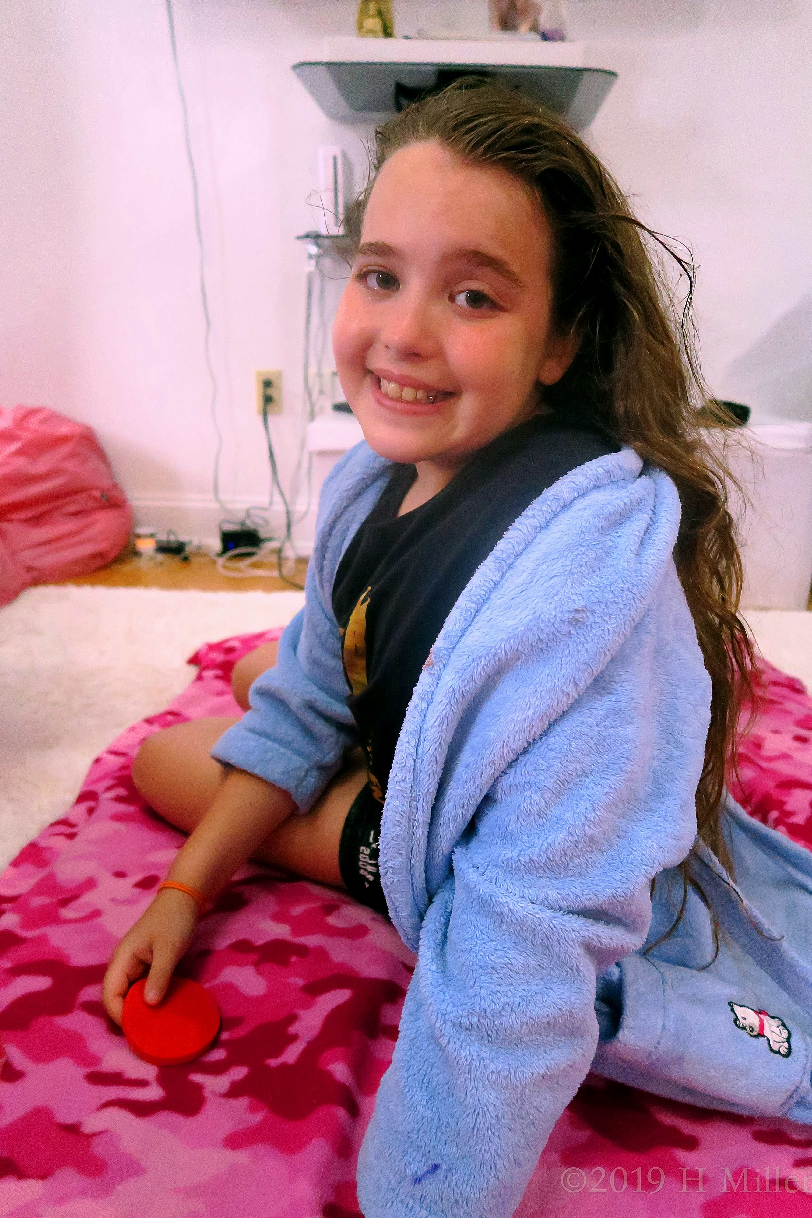 Eli's Spa Party For Girls At Home In June 2019 Gallery 2 Eli's Spa Party For Girls At Home In June 2019 Gallery 2