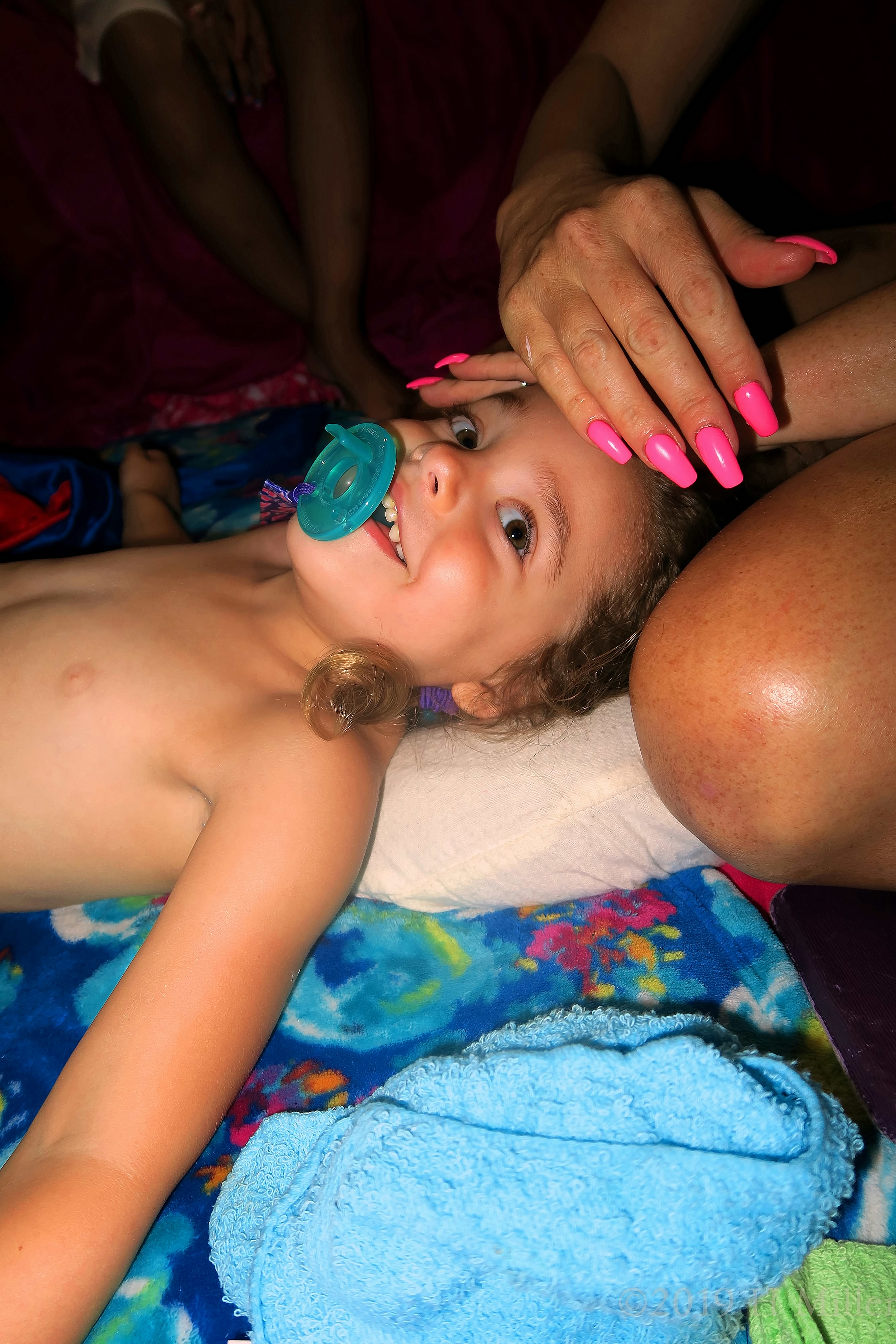 Eli's Spa Party For Girls At Home In June 2019 Gallery 2 Eli's Spa Party For Girls At Home In June 2019 Gallery 2