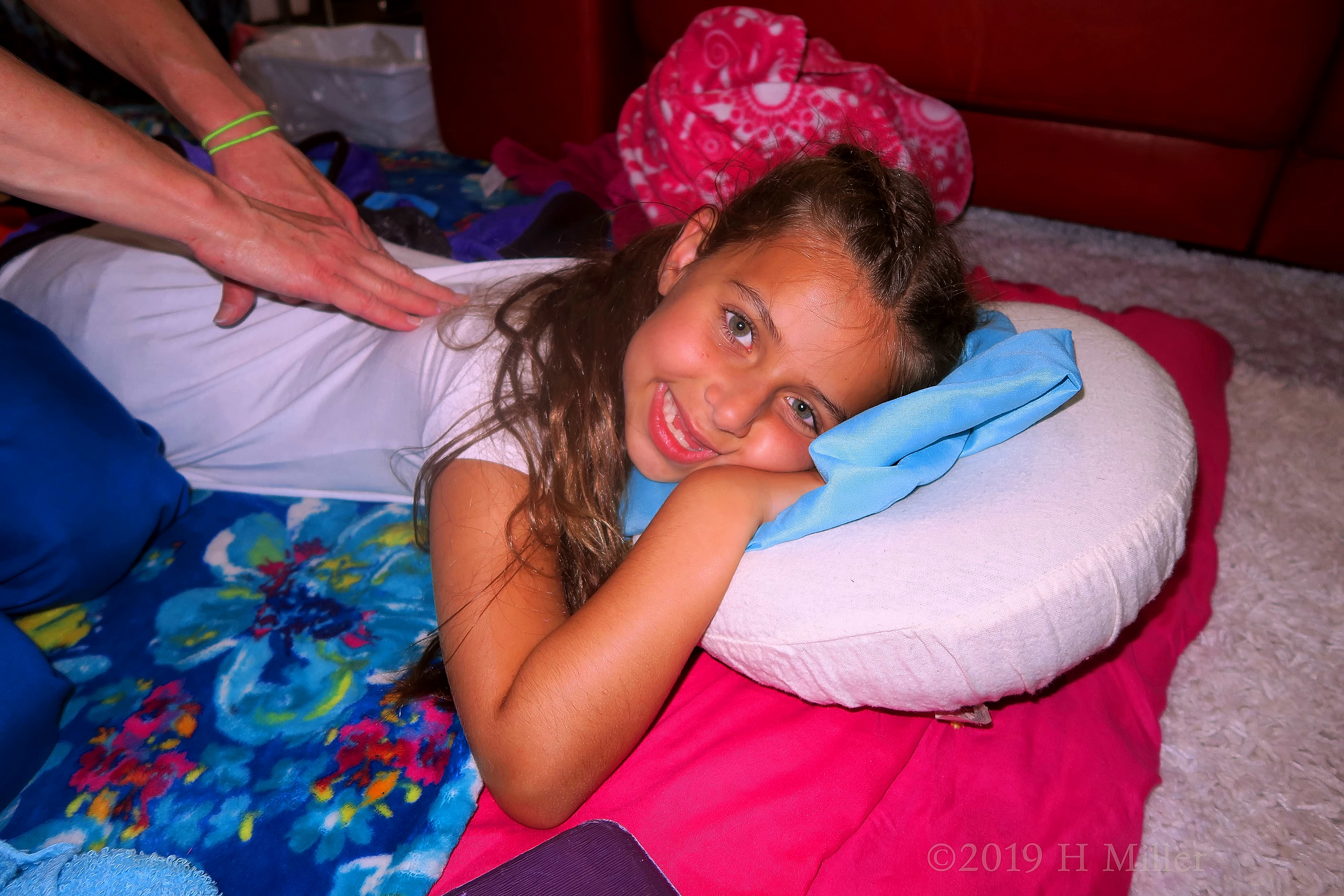 Eli's Spa Party For Girls At Home In June 2019 Gallery 2 Eli's Spa Party For Girls At Home In June 2019 Gallery 2