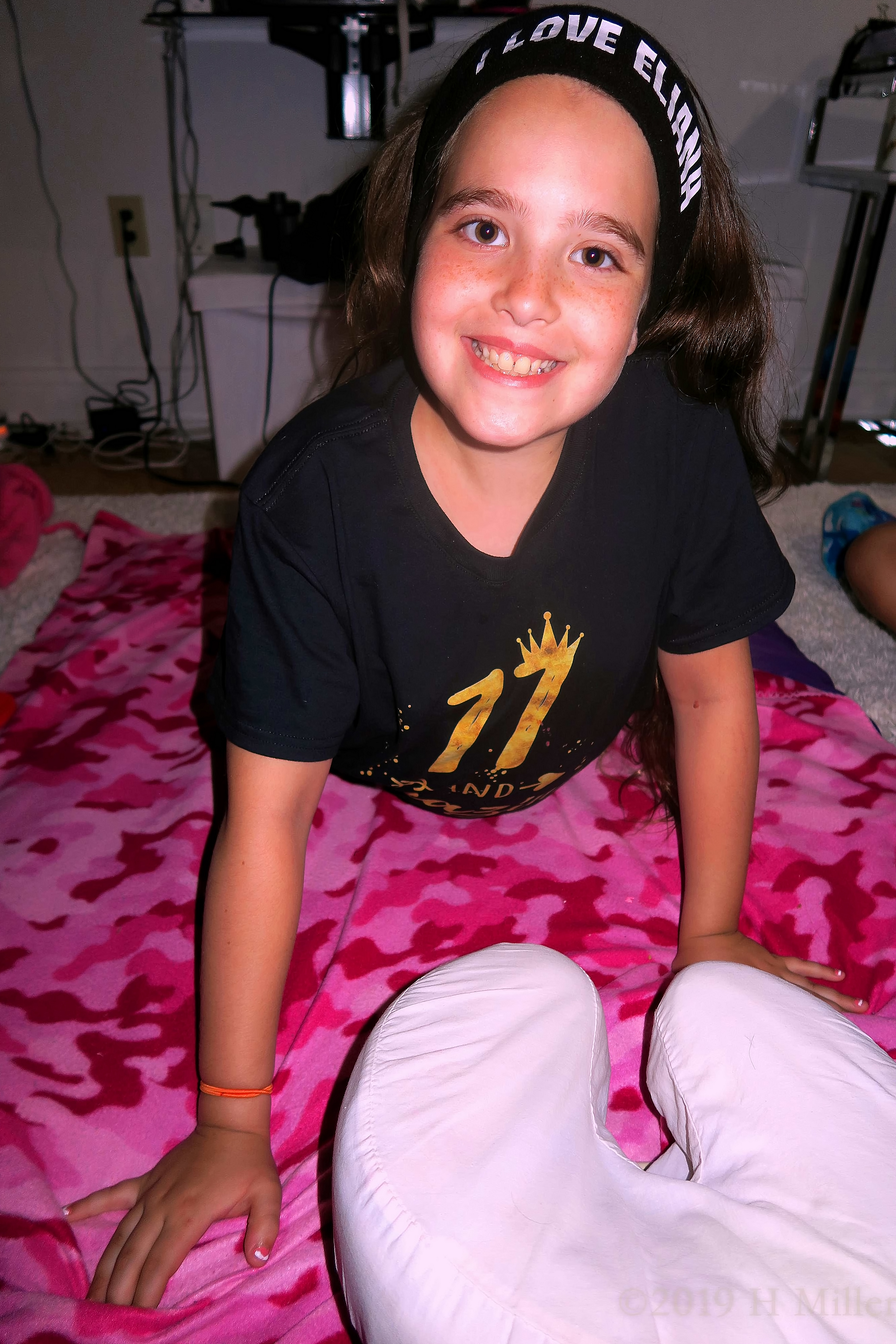 Eli's Spa Party For Girls At Home In June 2019 Gallery 2 Eli's Spa Party For Girls At Home In June 2019 Gallery 2