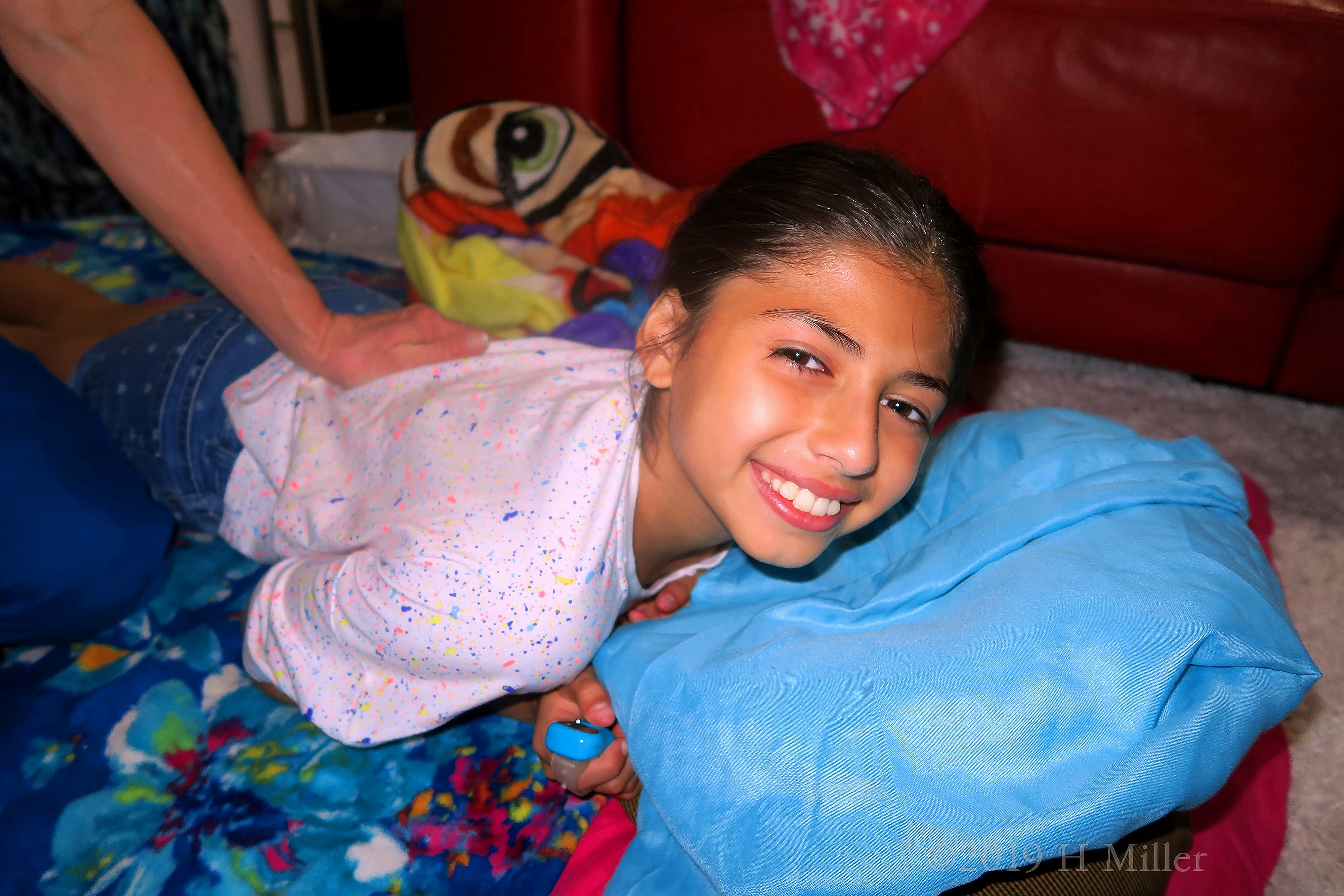 Eli's Spa Party For Girls At Home In June 2019 Gallery 2 Eli's Spa Party For Girls At Home In June 2019 Gallery 2