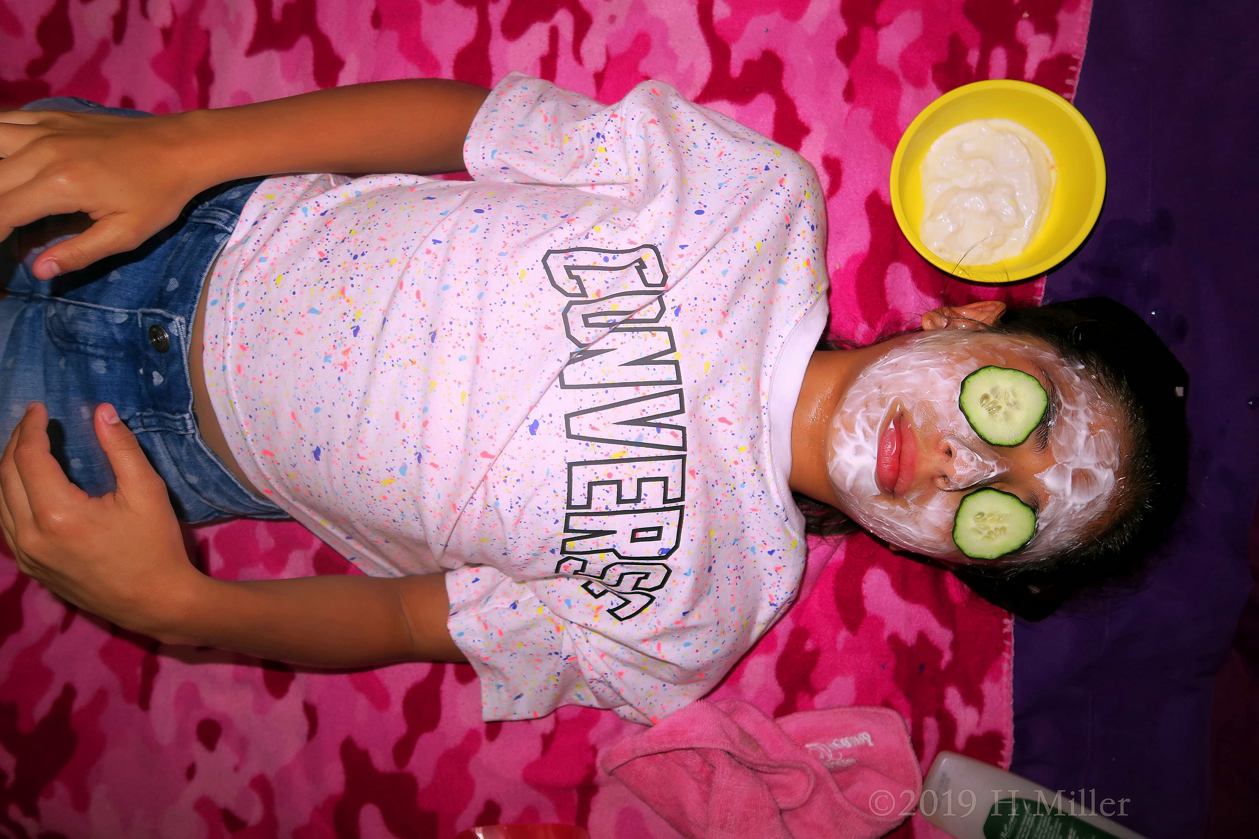 Eli's Spa Party For Girls At Home In June 2019 Gallery 2 Eli's Spa Party For Girls At Home In June 2019 Gallery 2