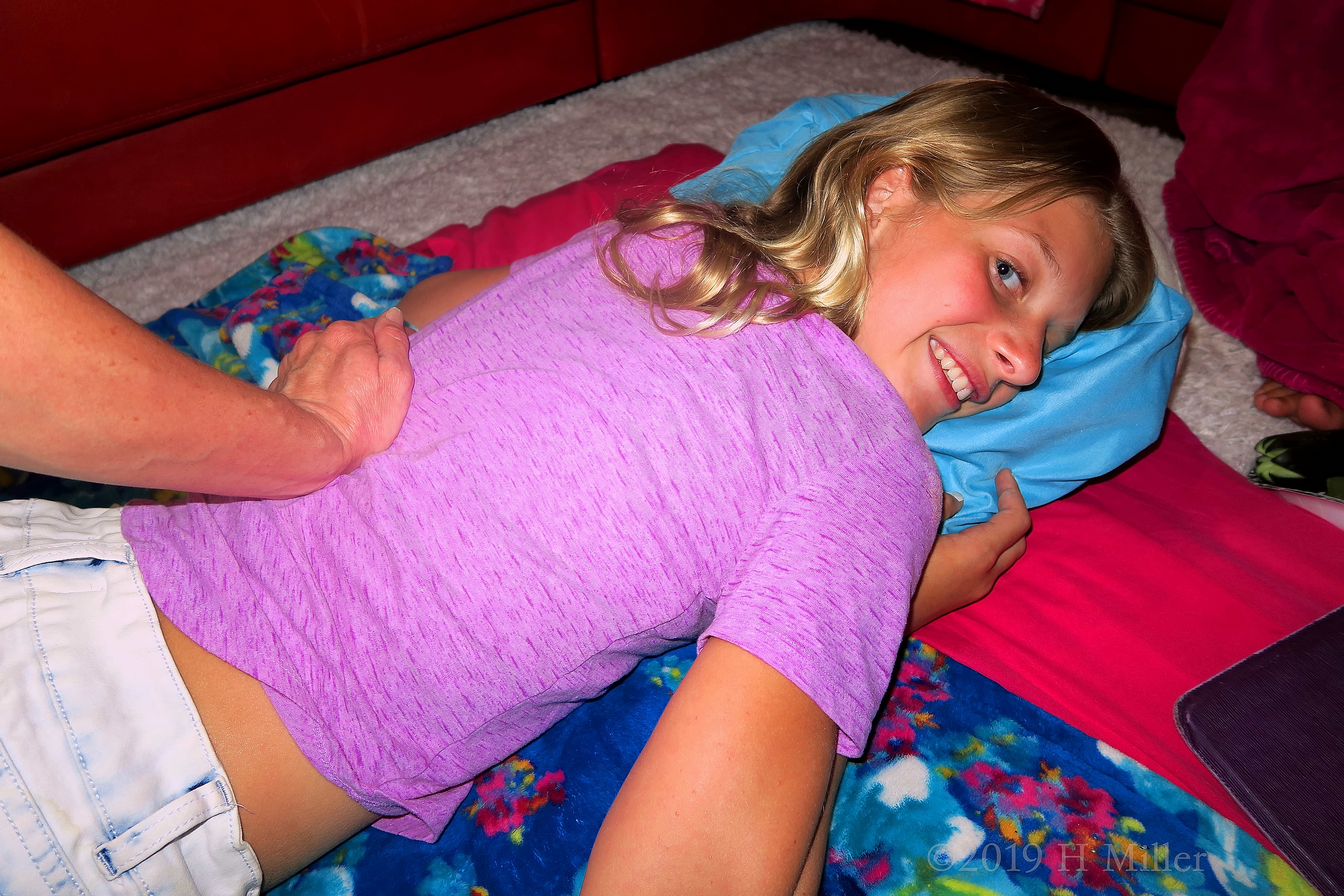 Eli's Spa Party For Girls At Home In June 2019 Gallery 2 Eli's Spa Party For Girls At Home In June 2019 Gallery 2