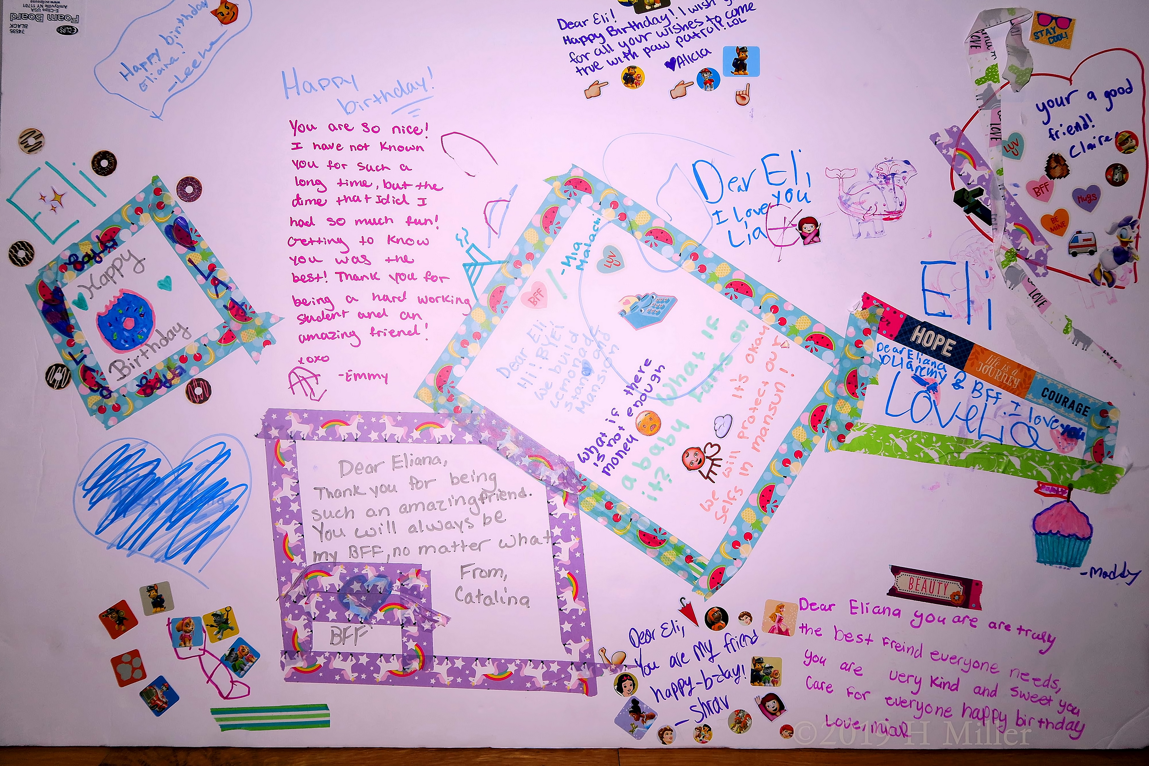 Eli's Spa Party For Girls At Home In June 2019 Gallery 2 Eli's Spa Party For Girls At Home In June 2019 Gallery 2