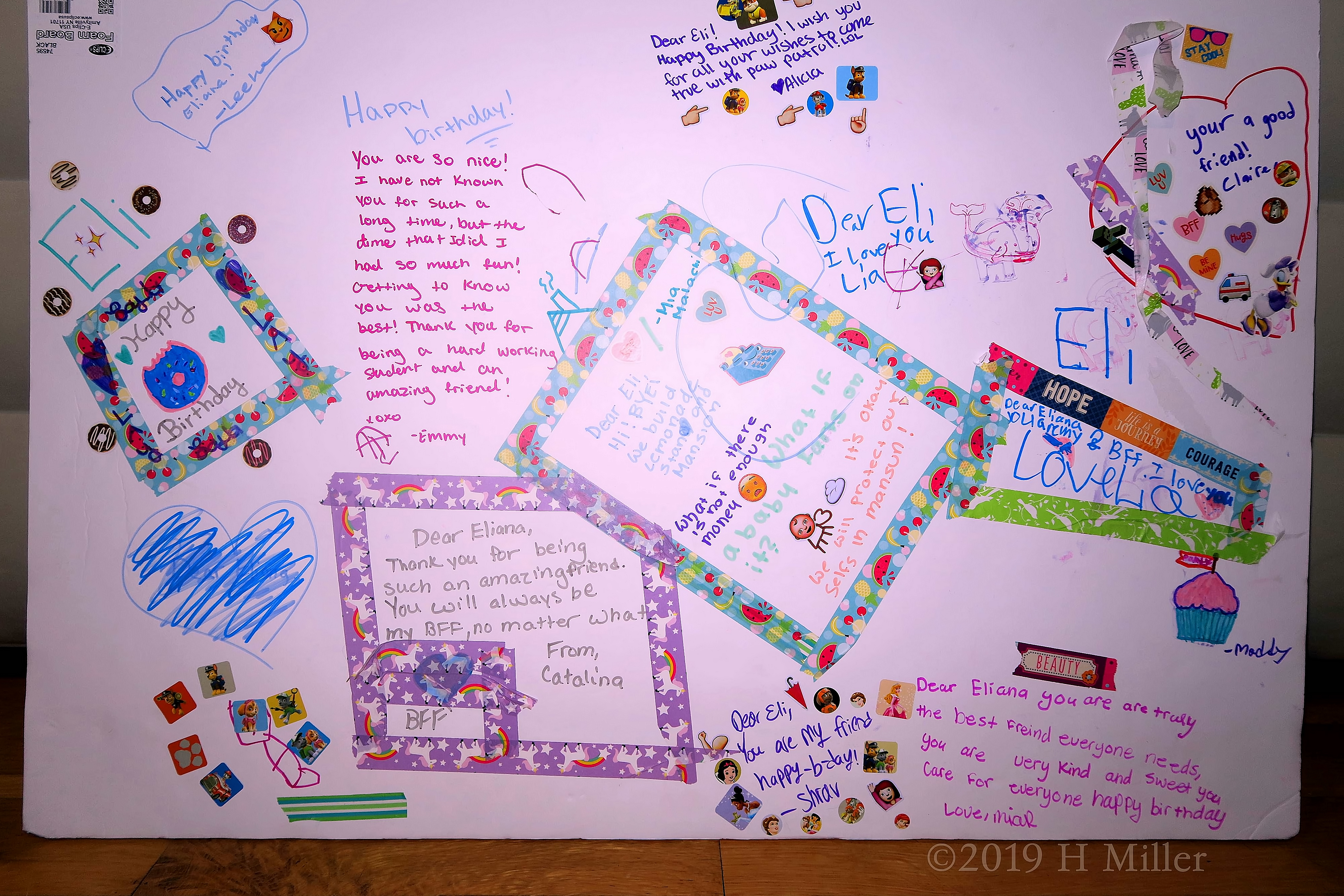 Eli's Spa Party For Girls At Home In June 2019 Gallery 2 Eli's Spa Party For Girls At Home In June 2019 Gallery 2