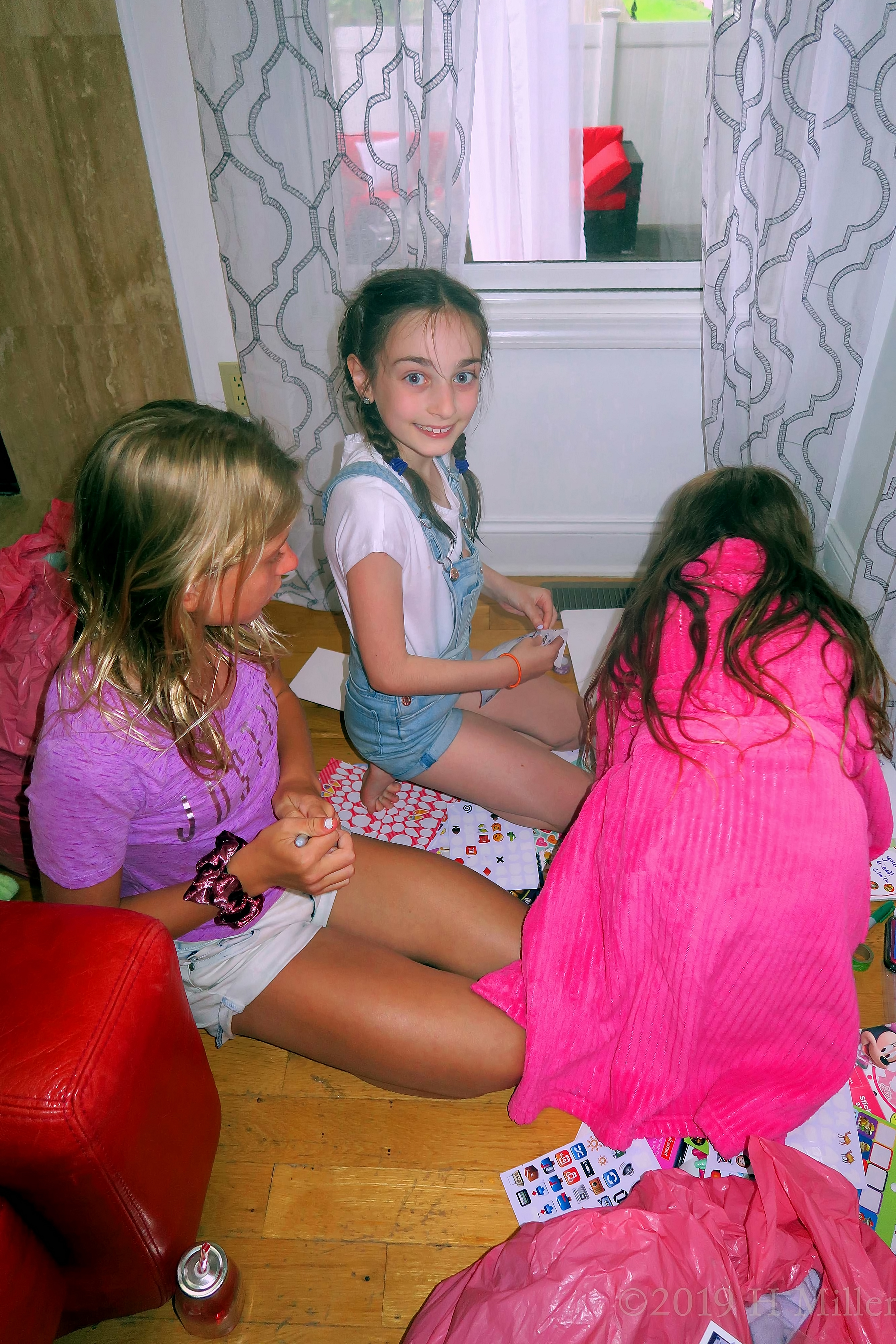 Eli's Spa Party For Girls At Home In June 2019 Gallery 2