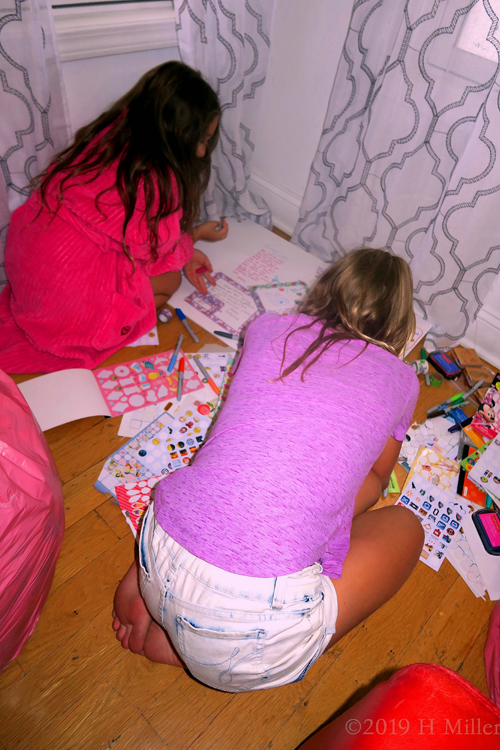 Eli's Spa Party For Girls At Home In June 2019 Gallery 2 Eli's Spa Party For Girls At Home In June 2019 Gallery 2