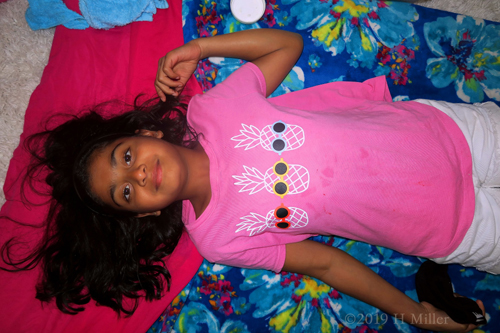 Eli's Spa Party For Girls At Home In June 2019 Gallery 2 Eli's Spa Party For Girls At Home In June 2019 Gallery 2