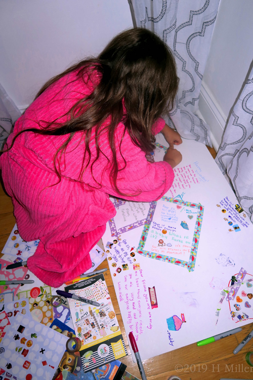 Eli's Spa Party For Girls At Home In June 2019 Gallery 2 Eli's Spa Party For Girls At Home In June 2019 Gallery 2