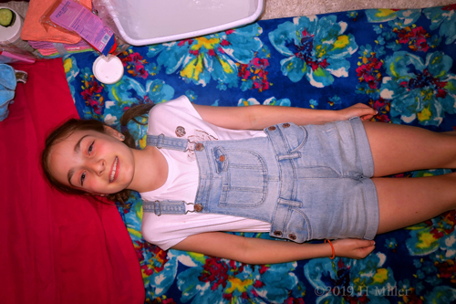 Eli's Spa Party For Girls At Home In June 2019 Gallery 2 Eli's Spa Party For Girls At Home In June 2019 Gallery 2