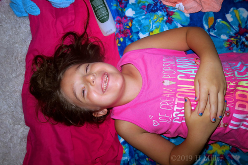 Eli's Spa Party For Girls At Home In June 2019 Gallery 2 Eli's Spa Party For Girls At Home In June 2019 Gallery 2