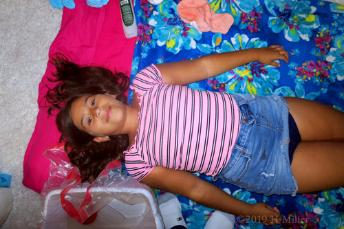 Eli's Spa Party For Girls At Home In June 2019 Gallery 2 Eli's Spa Party For Girls At Home In June 2019 Gallery 2