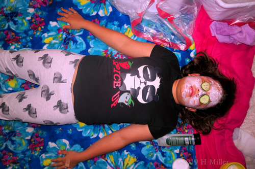 Eli's Spa Party For Girls At Home In June 2019 Gallery 2 Eli's Spa Party For Girls At Home In June 2019 Gallery 2