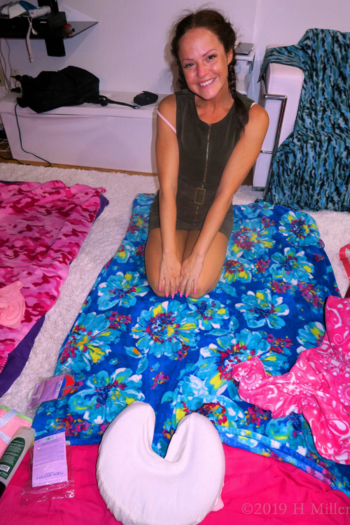 Eli's Spa Party For Girls At Home In June 2019 Gallery 2 Eli's Spa Party For Girls At Home In June 2019 Gallery 2