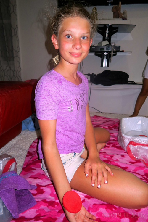 Eli's Spa Party For Girls At Home In June 2019 Gallery 2 Eli's Spa Party For Girls At Home In June 2019 Gallery 2