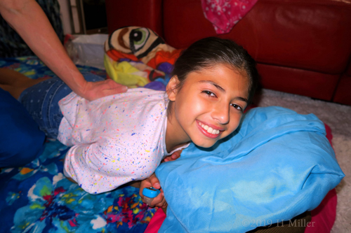 Eli's Spa Party For Girls At Home In June 2019 Gallery 2 Eli's Spa Party For Girls At Home In June 2019 Gallery 2