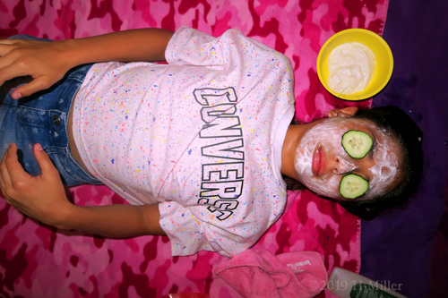 Eli's Spa Party For Girls At Home In June 2019 Gallery 2 Eli's Spa Party For Girls At Home In June 2019 Gallery 2