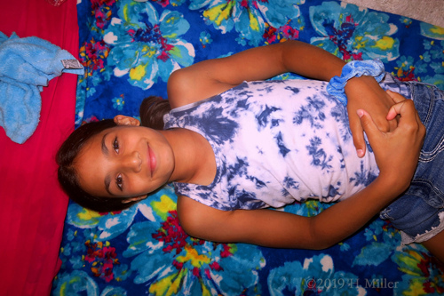 Eli's Spa Party For Girls At Home In June 2019 Gallery 2 Eli's Spa Party For Girls At Home In June 2019 Gallery 2