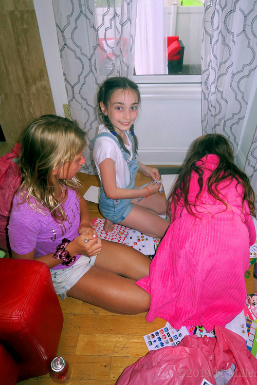 Eli's Spa Party For Girls At Home In June 2019 Gallery 2 Eli's Spa Party For Girls At Home In June 2019 Gallery 2