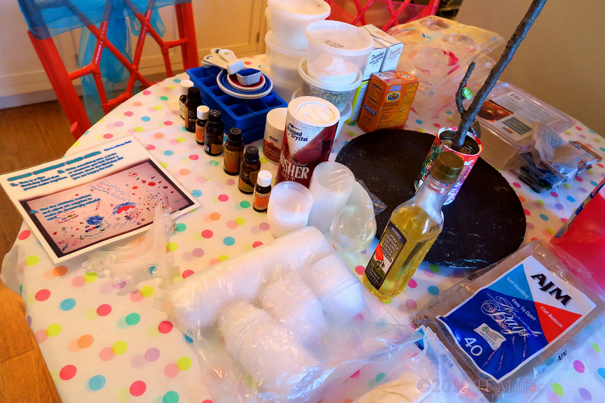 All Ingredients Required For Kids Craft Activities! 
