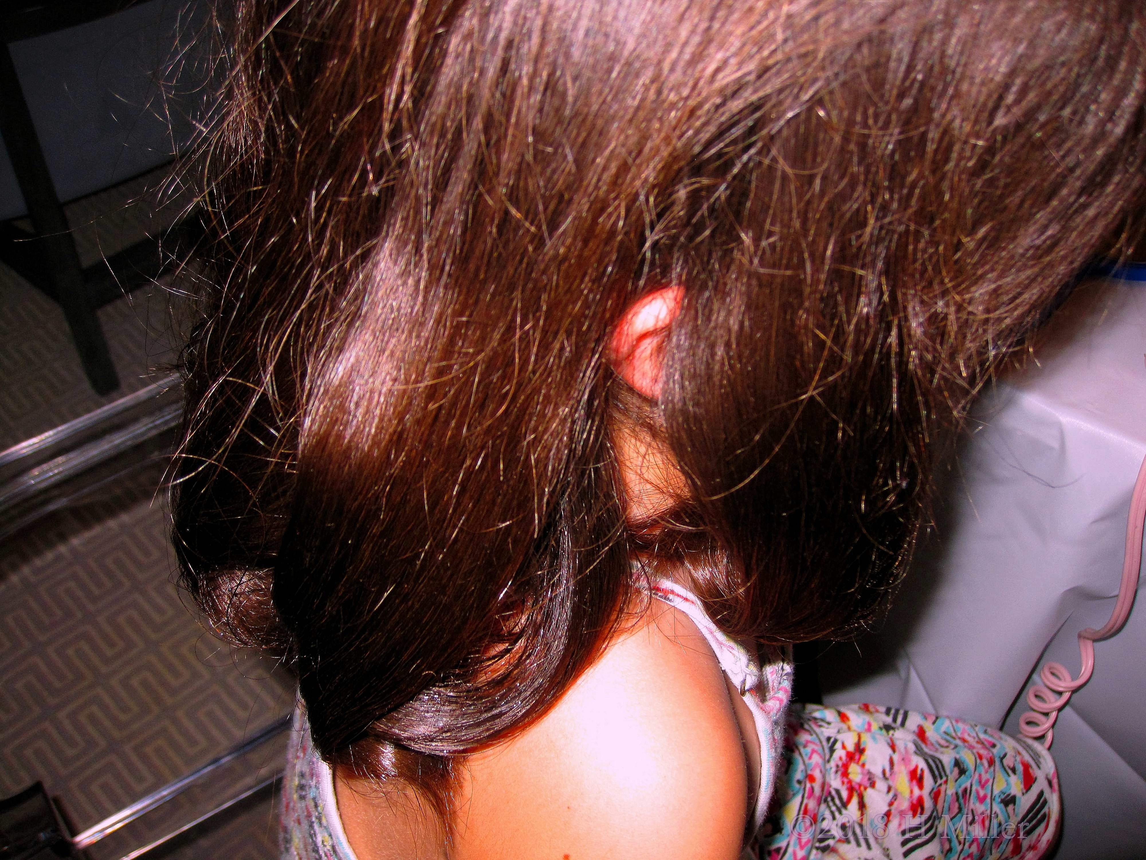 After Getting Her Cool Girls Hairstyle! After Getting Her Cool Girls Hairstyle!