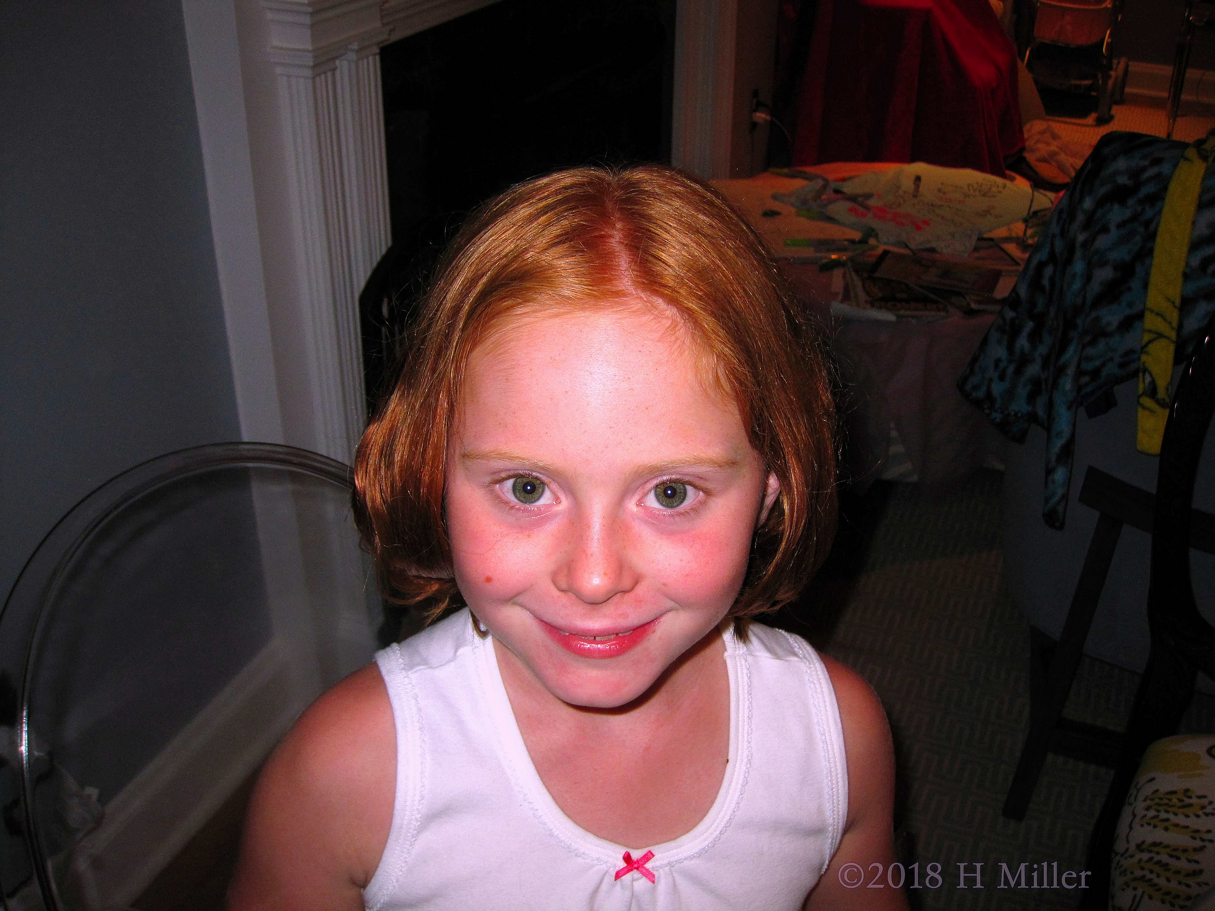 Front Look Of This Amazing Girls Hairstyle. Front Look Of This Amazing Girls Hairstyle.