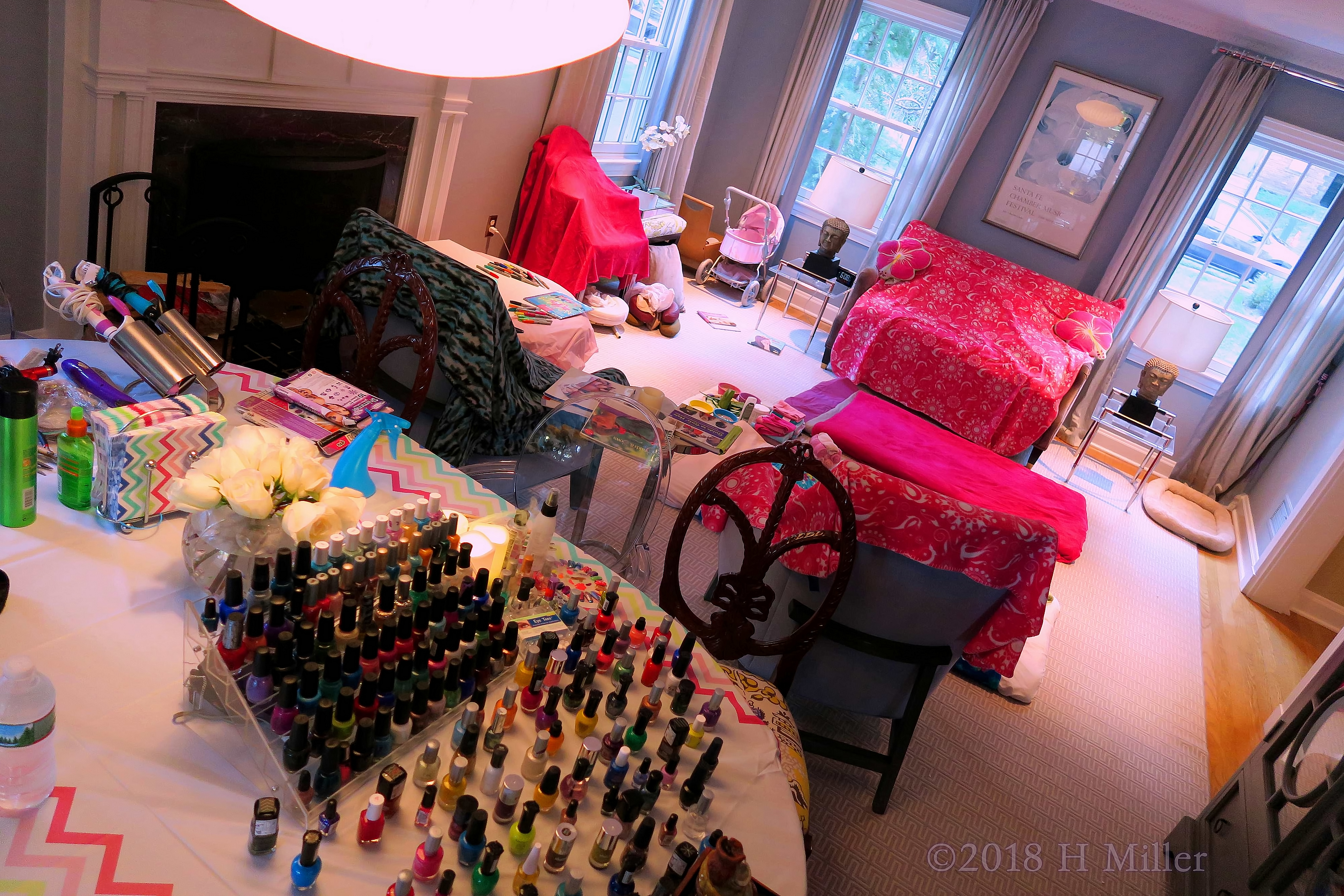 Kids Spa Party Area Looks Just Perfect. Kids Spa Party Area Looks Just Perfect.