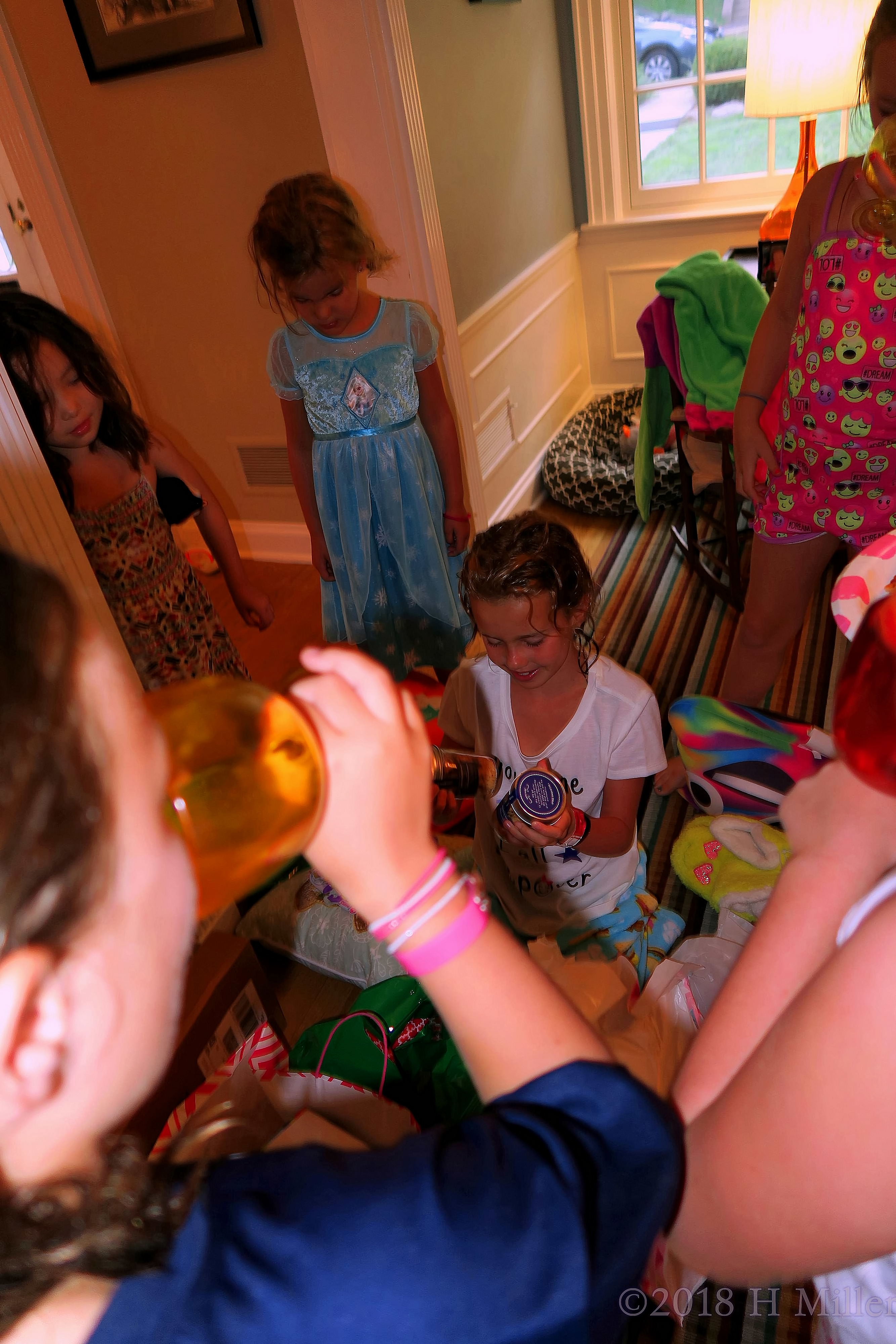 There Are So Many Gifts For Eliza To Unwrap! There Are So Many Gifts For Eliza To Unwrap!