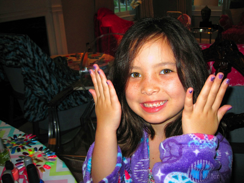 Big Smile After Pretty Girls Mani Big Smile After Pretty Girls Mani