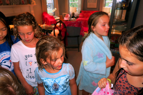 Choosing Colorful Spa Robes For The Spa Birthday Party! Choosing Colorful Spa Robes For The Spa Birthday Party!