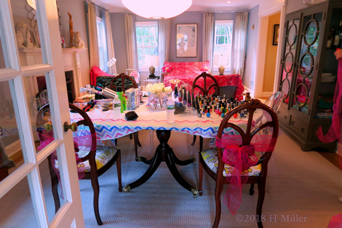 Closer Look Of The Beautiful Mini Mani Setup. Closer Look Of The Beautiful Mini Mani Setup.