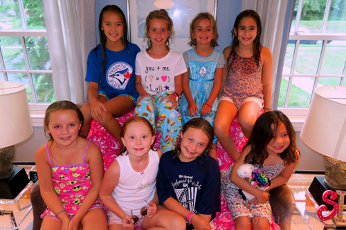 Joyful Girls Having A Photo Taken Together At The Spa For Girls! Joyful Girls Having A Photo Taken Together At The Spa For Girls!