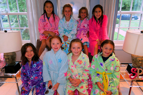 Smiling Faces At The Girls Spa Makes The Group Picture Perfect! Smiling Faces At The Girls Spa Makes The Group Picture Perfect!