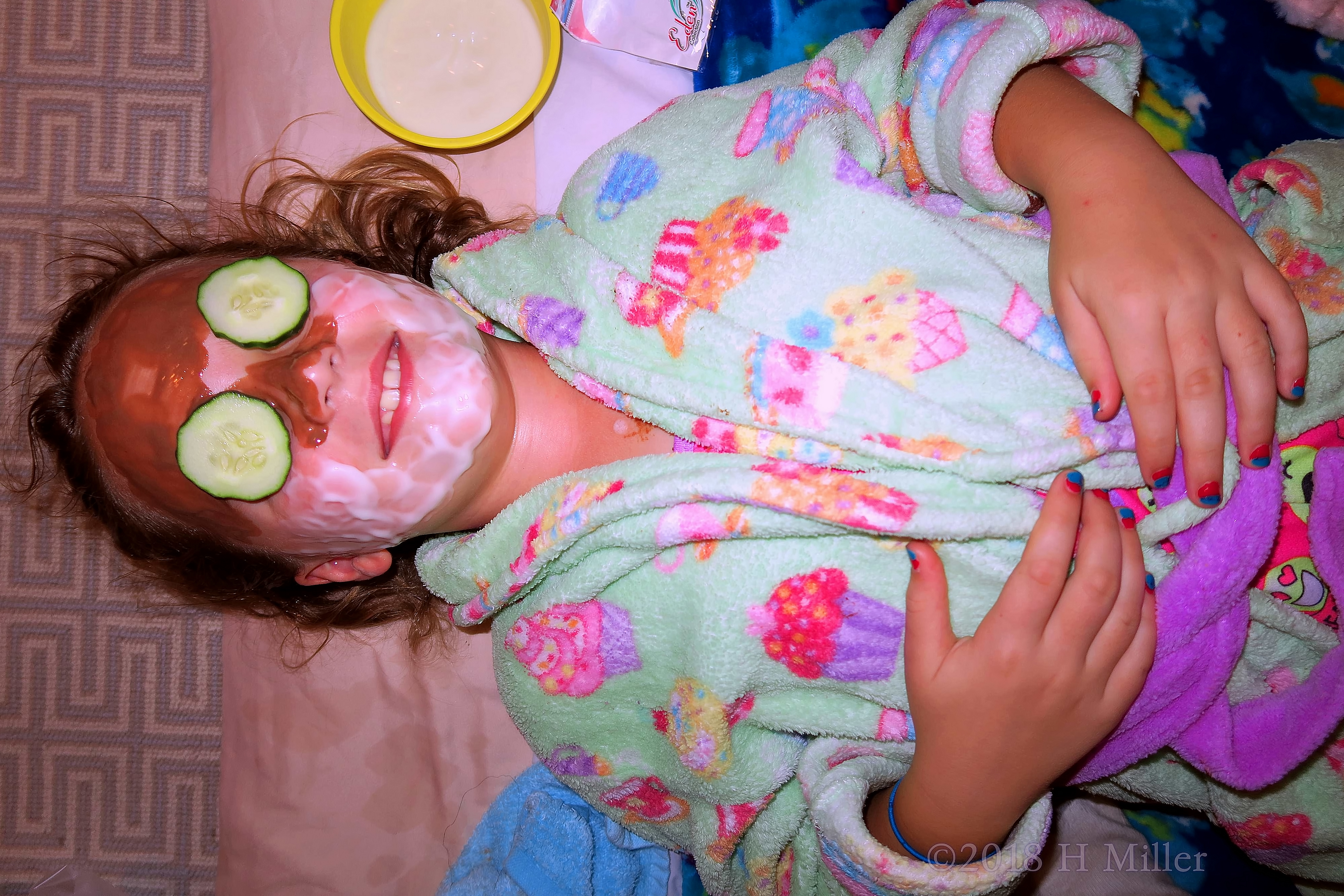 Facials For Girls Are So Stress Relieving And Relaxing. 