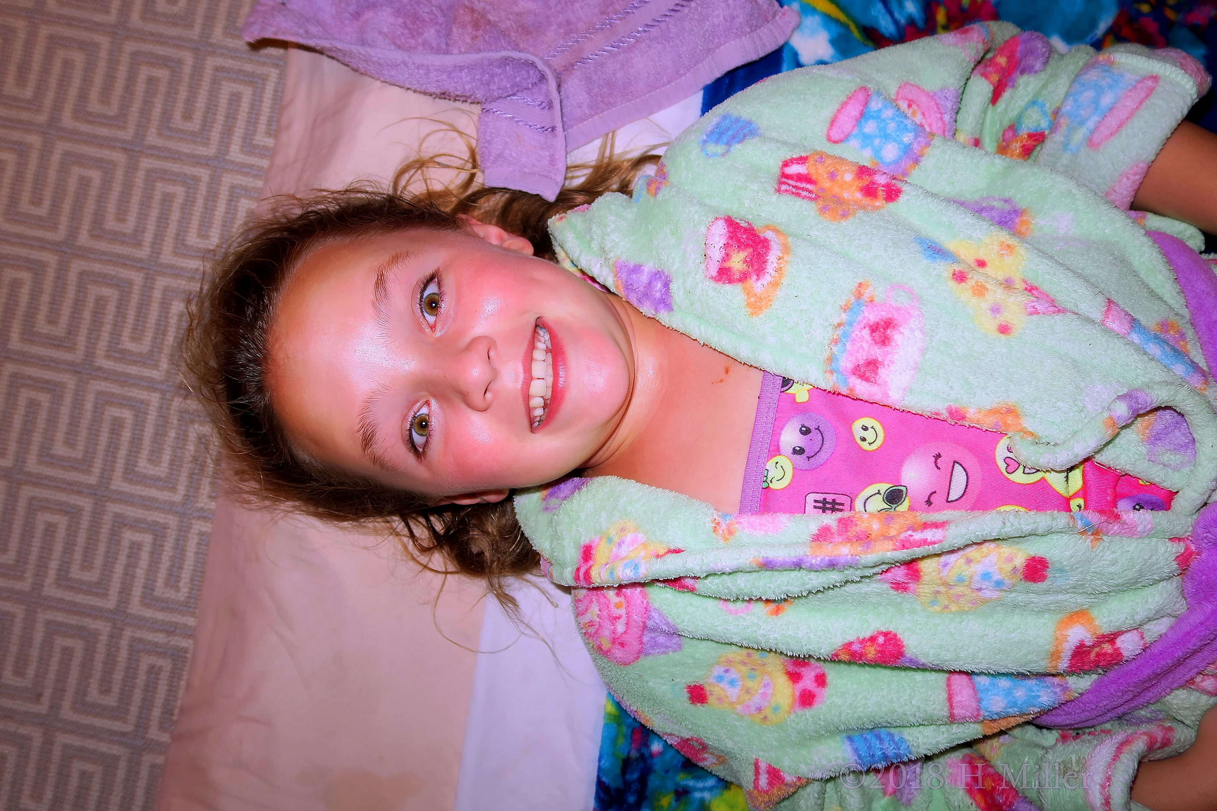 Fresh And Happy Face After A Refreshing Kids Facial! Fresh And Happy Face After A Refreshing Kids Facial!