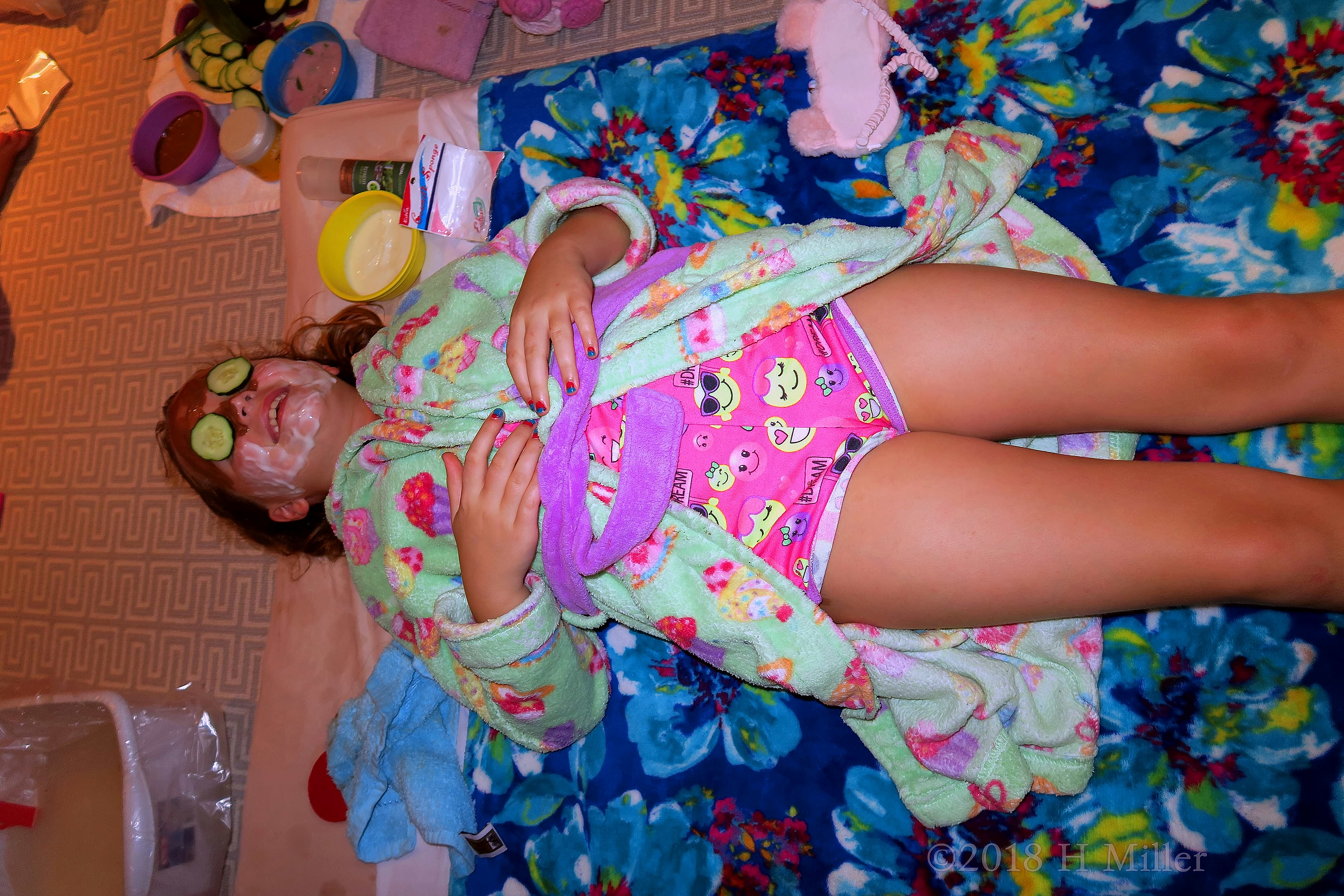 Kids Facials Are Really Refreshing! Kids Facials Are Really Refreshing!