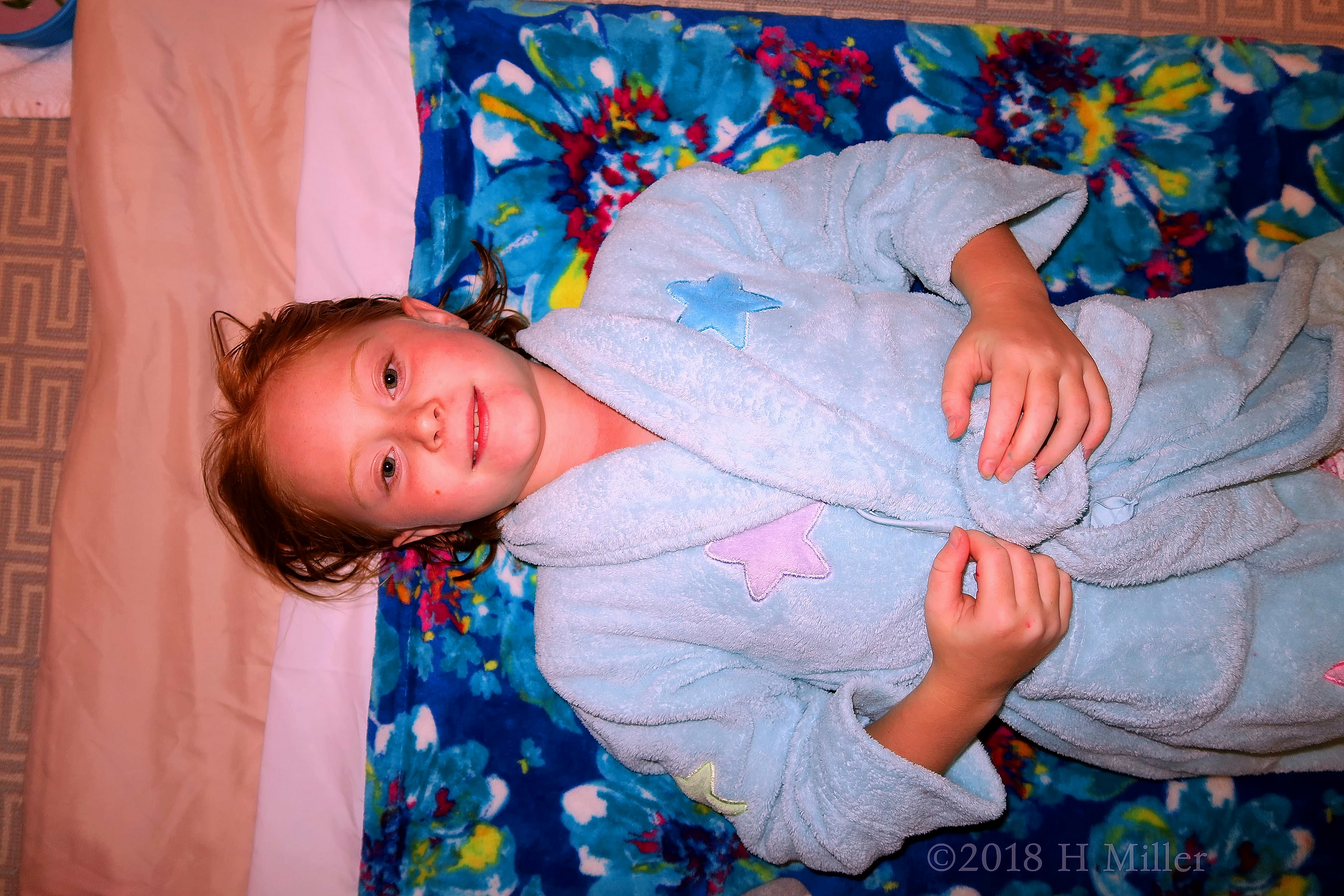 Ready For The Soothing Girls Facial Spa Activity! Ready For The Soothing Girls Facial Spa Activity!