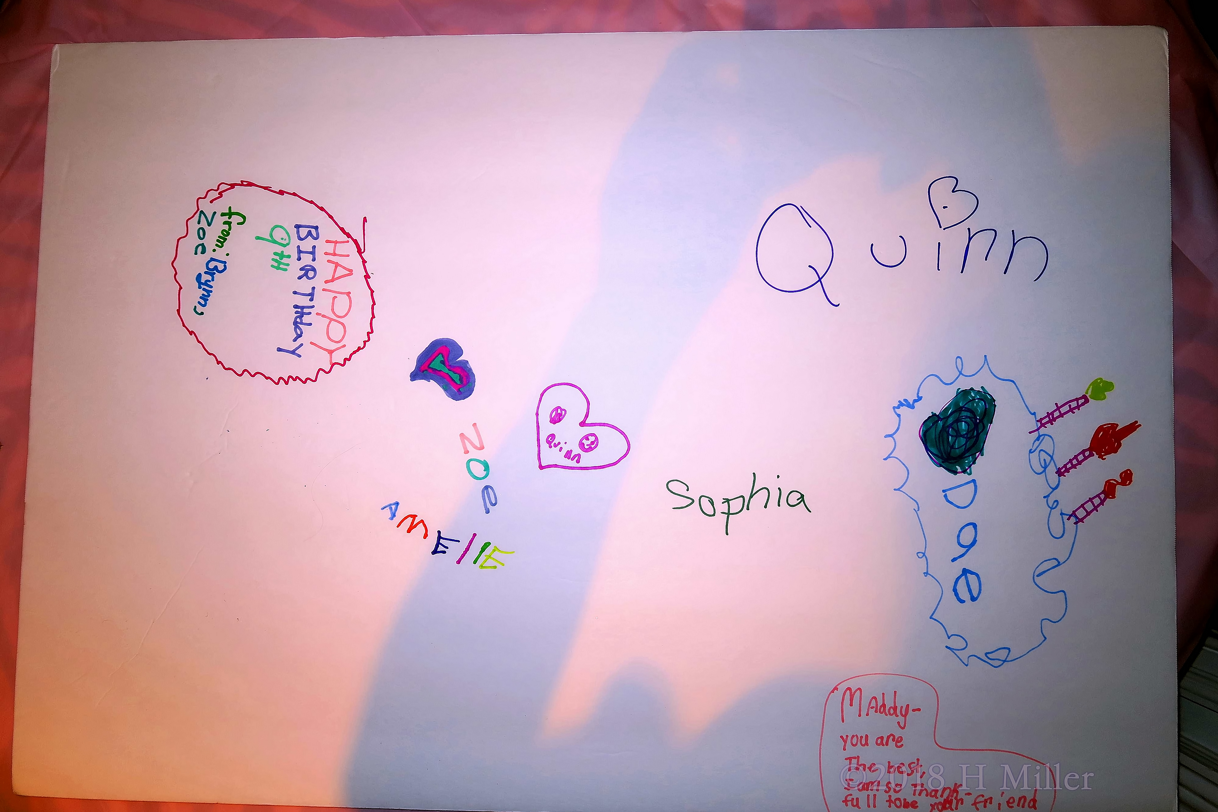 Spa Birthday Card With Cute Birthday Wishes For Eliza! 4 Spa Birthday Card With Cute Birthday Wishes For Eliza! 4