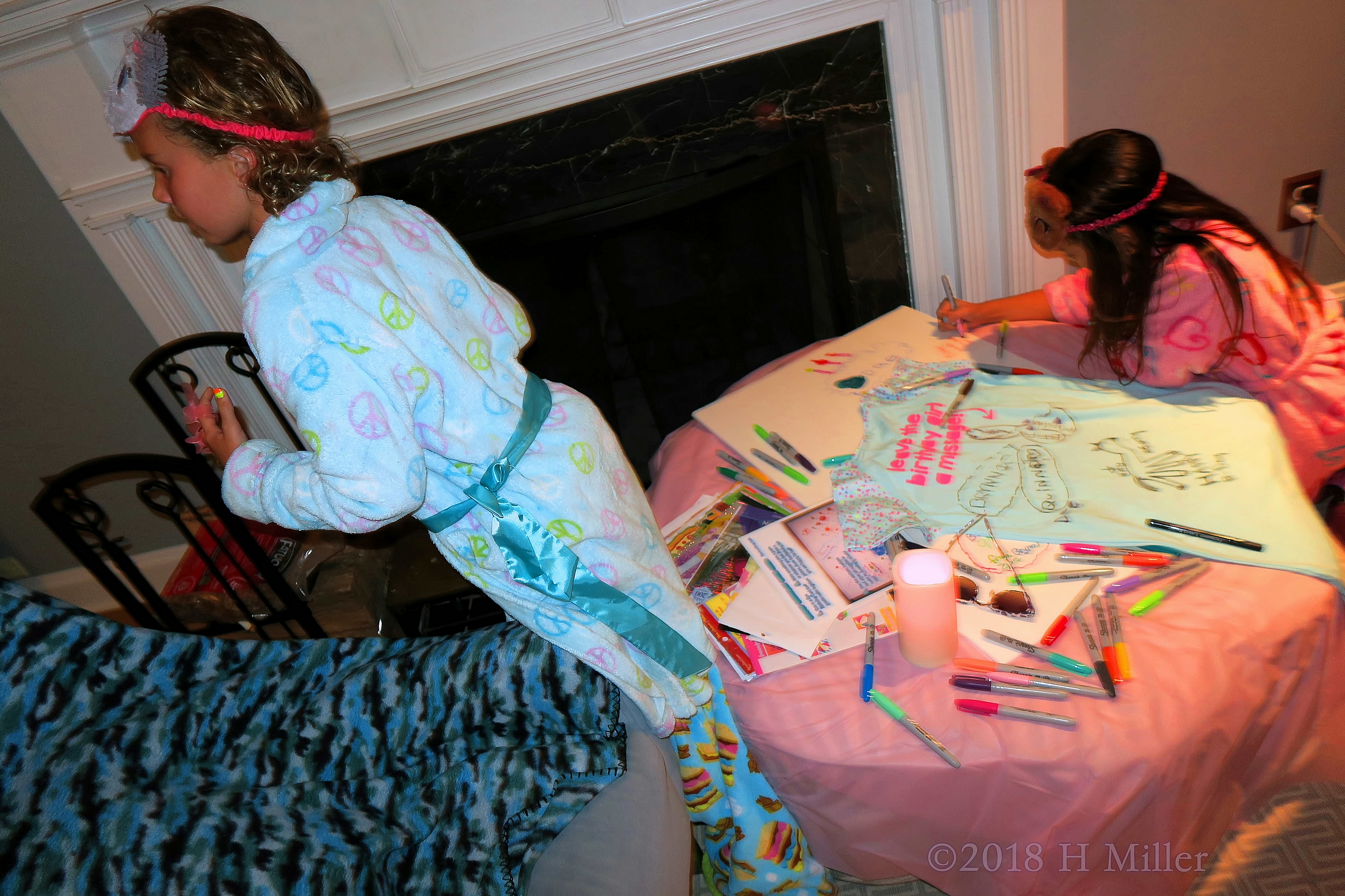 Spa Birthday Card With Cute Messages From Eliza's Friends Is Almost Done. Spa Birthday Card With Cute Messages From Eliza's Friends Is Almost Done.