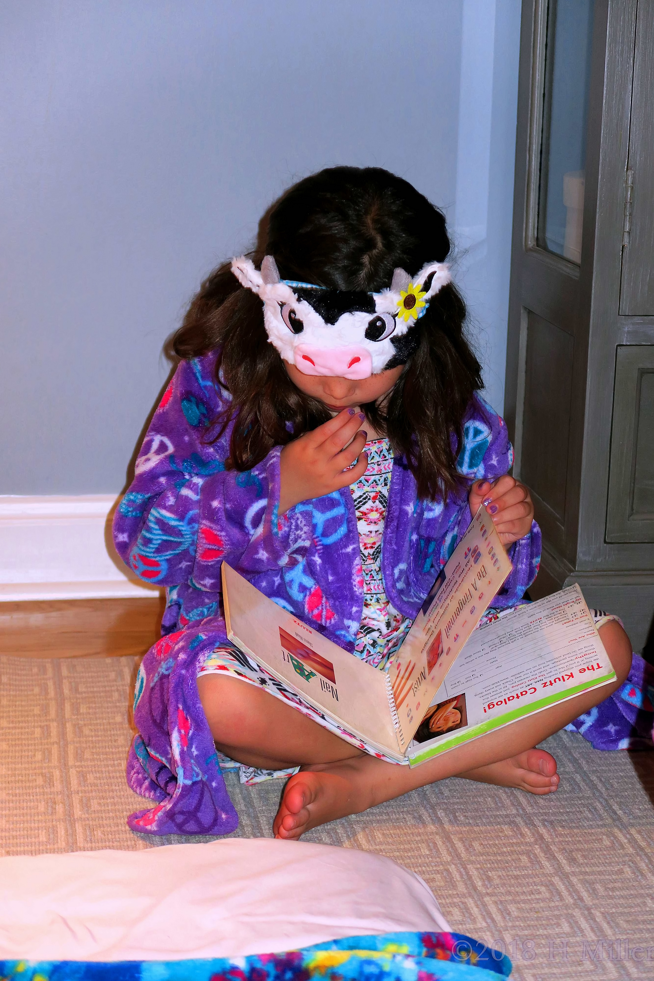 While Exploring The Nail Art Picture Book! While Exploring The Nail Art Picture Book!