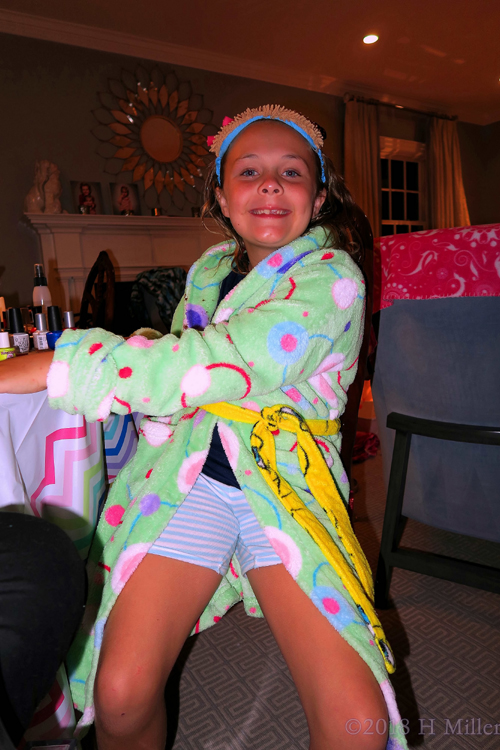 Being Playful At The Spa Birthday Party. Being Playful At The Spa Birthday Party.