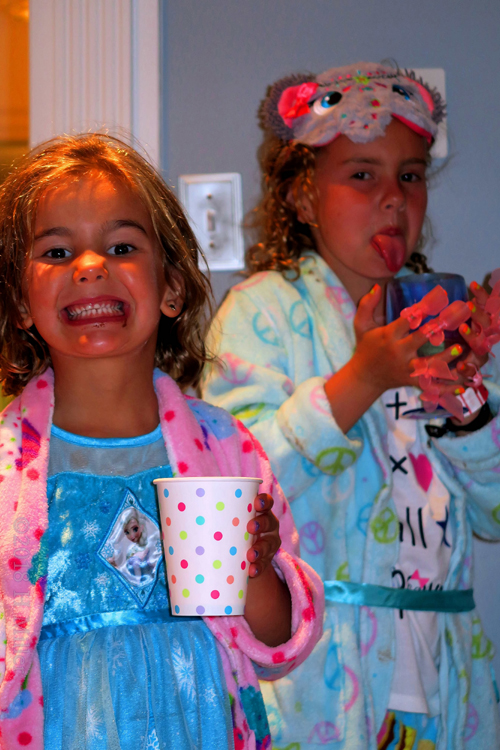 Having Fun At Eliza's Birthday Party. Having Fun At Eliza's Birthday Party.