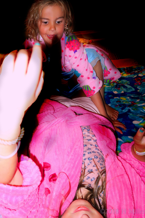 Playing Around At The Facials Area! Playing Around At The Facials Area!