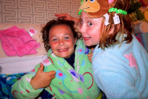 They Are Being Playful At Eliza's Birthday Party! They Are Being Playful At Eliza's Birthday Party!