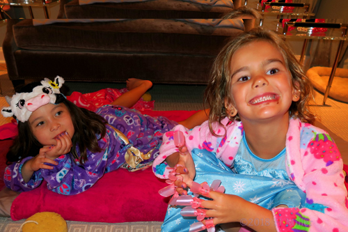 With Nail Protectors On, Enjoying The Party Fun! With Nail Protectors On, Enjoying The Party Fun!