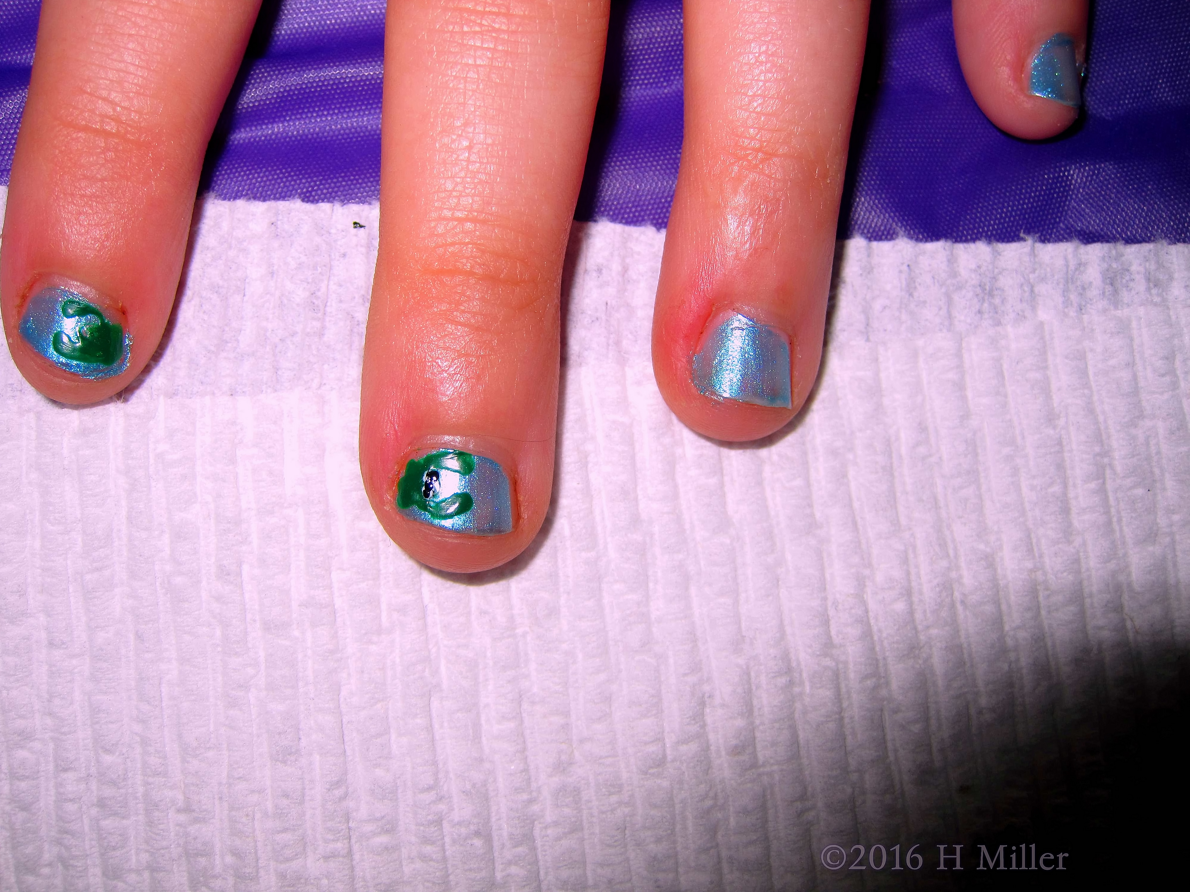 Frog Nail Art Frog Nail Art
