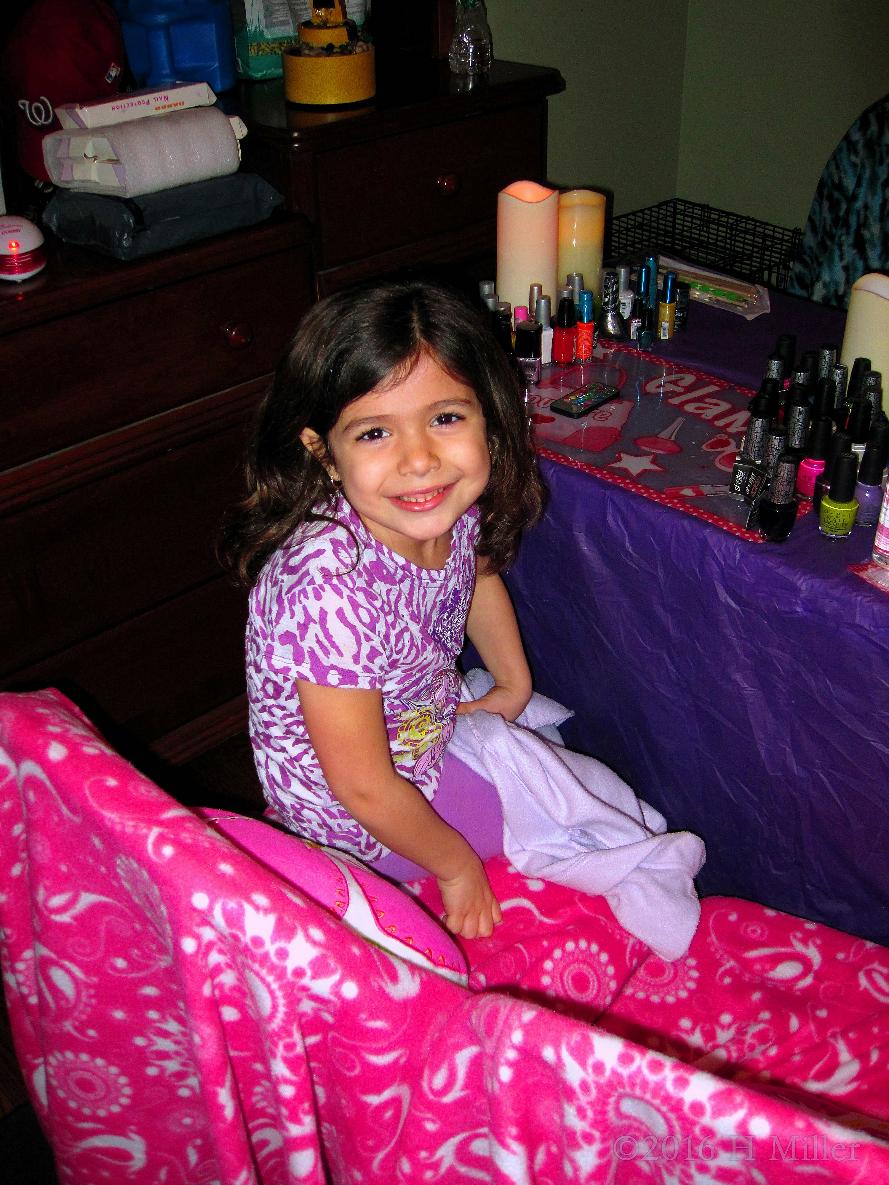 Smiling And Happy Before The Party. Smiling And Happy Before The Party.