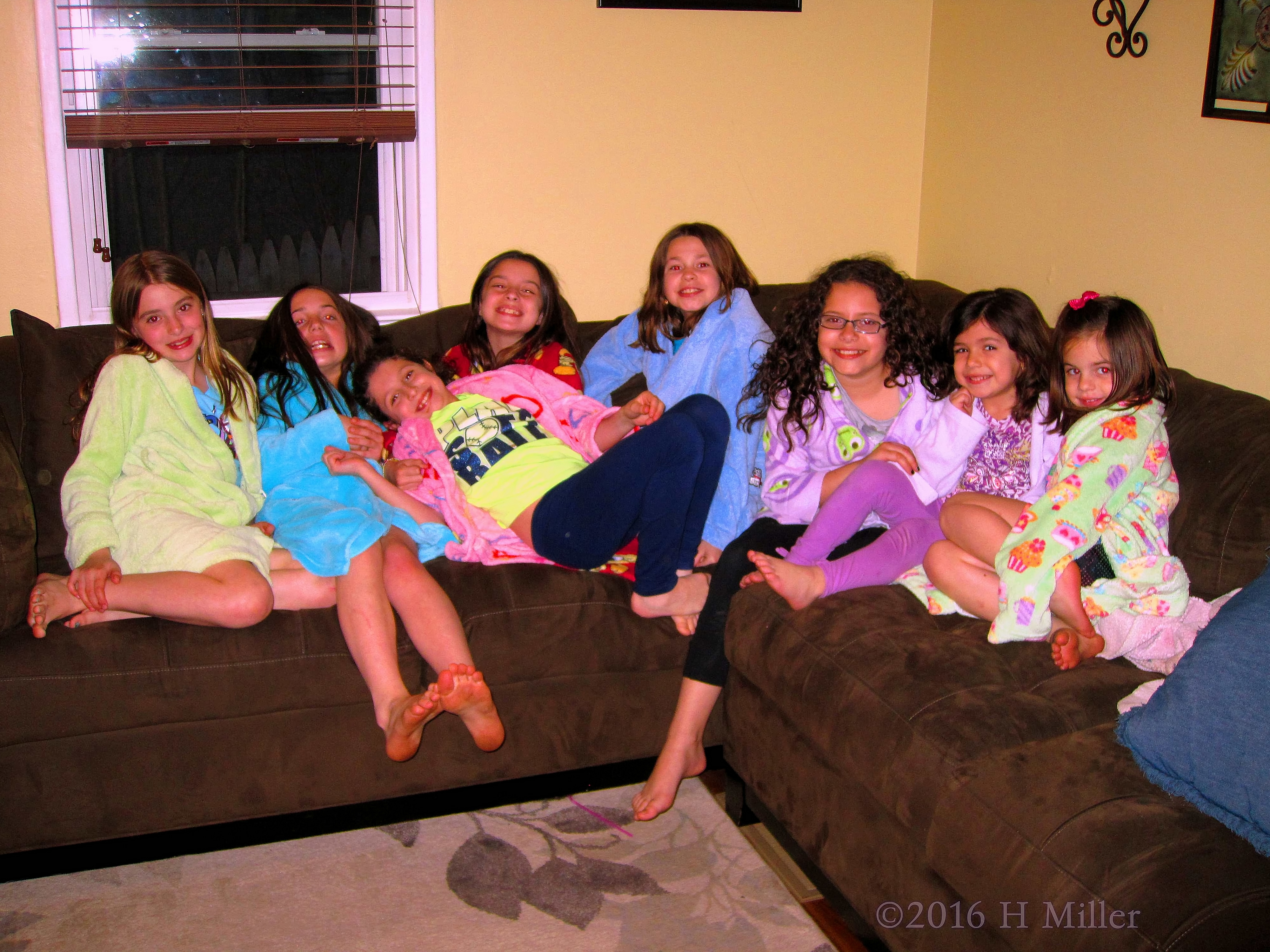 The Girls Look Ecstatic Before The Party! The Girls Look Ecstatic Before The Party!