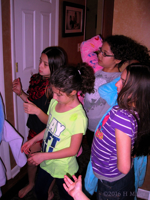 Hanging Out Before The Part Hanging Out Before The Part