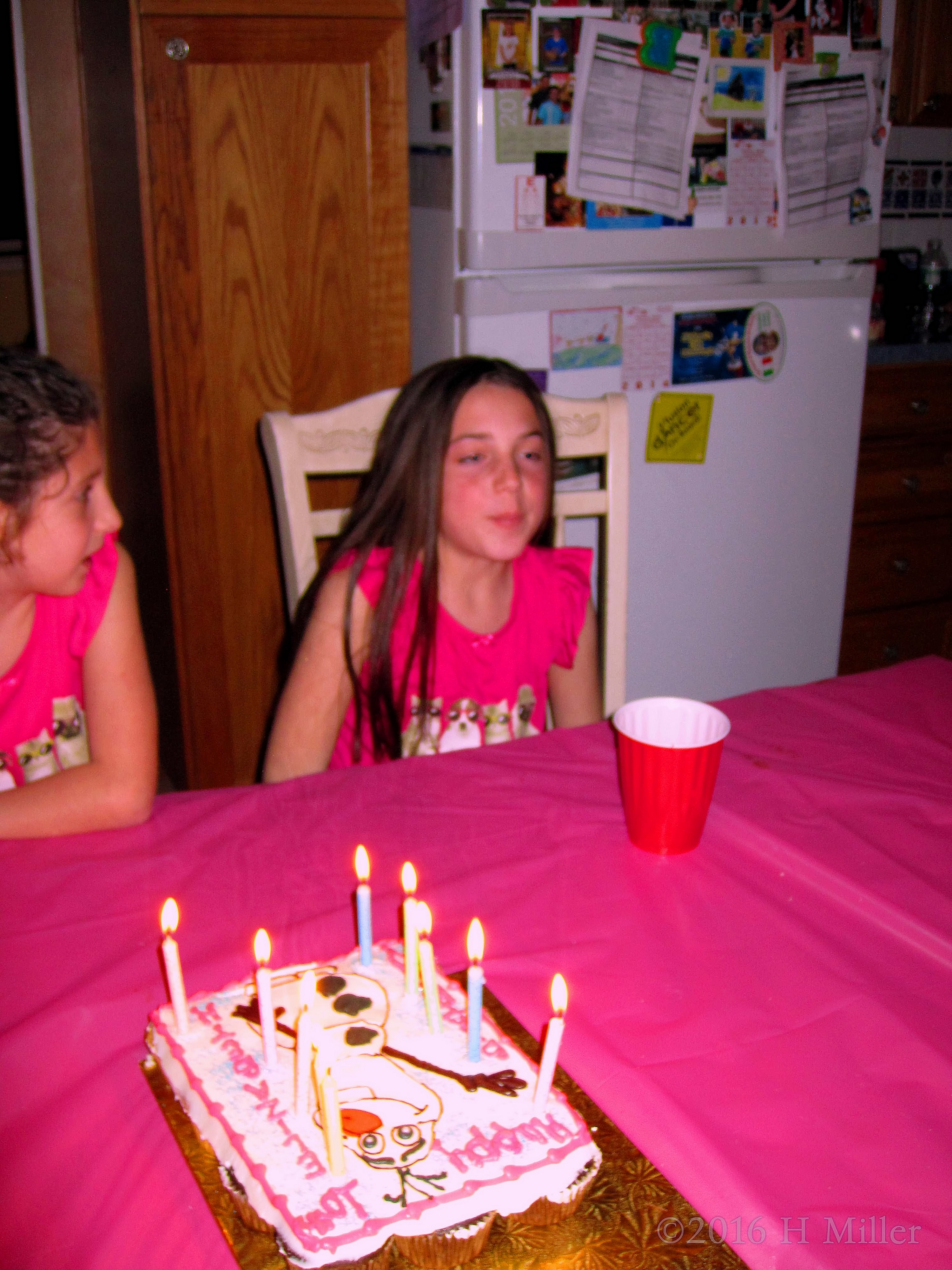 Everyone's Looking Forward To Cake. Everyone's Looking Forward To Cake.